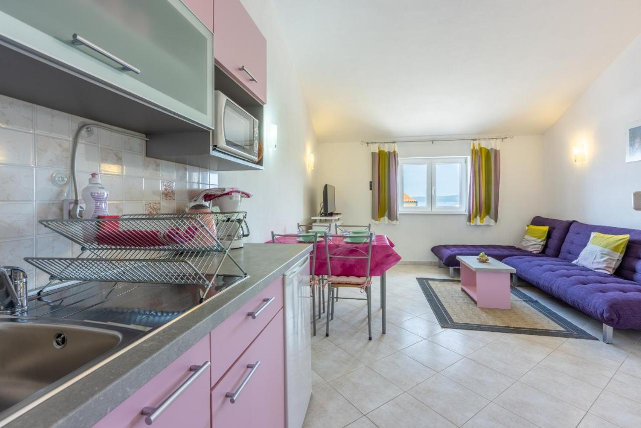 Apartmani Jaric Novi Vinodolski Exterior foto