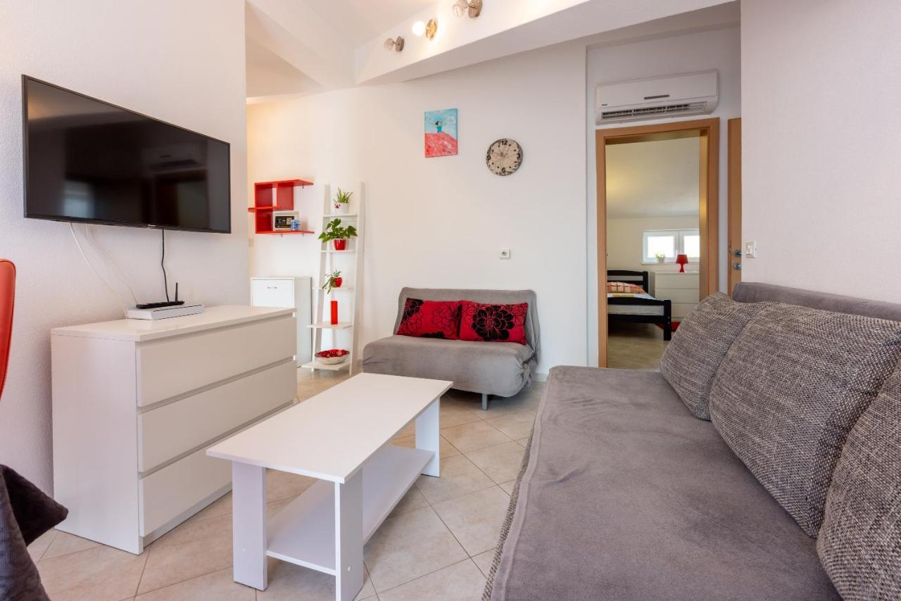 Apartmani Jaric Novi Vinodolski Exterior foto
